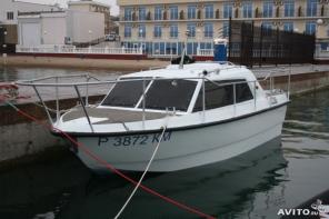 Продам катер с-55