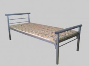 Армейские кровати металлические для обстановки казарм, бараков, тюрем