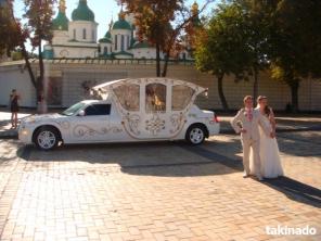 Карета на весілля прокат лімузинів