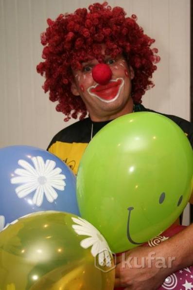 Весёлый клоун Бублик на день рождения для детей и взрослых в Гомеле