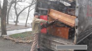 Вывоз старой мебели и вещей. Донецк