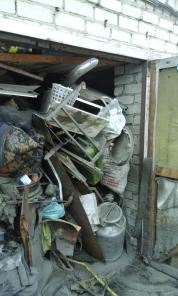 Вывоз старого ненужного хлама с гаражей и уборка в вашем гараже.