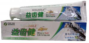 Паста зубная Welsmile: в составе анионы и минеральные соли