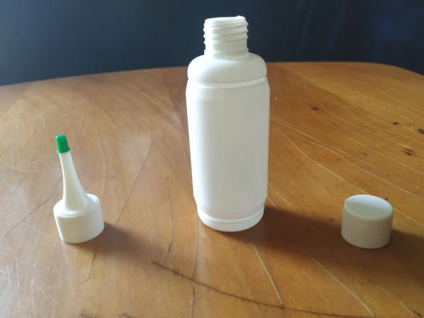 Бутылочка мягкая тара для сыпучих и жидких материалов