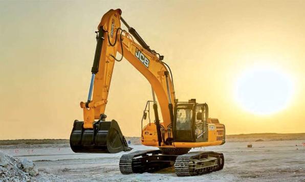 Запасные части экскаваторов JCB JS305LC