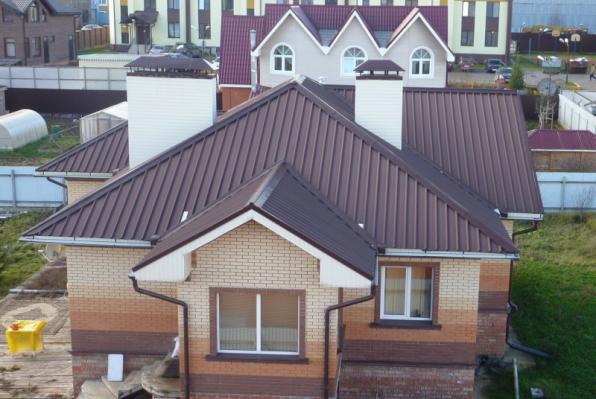 Профнастил покрівельний для даху, купити в Варві, від заводу