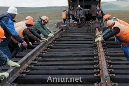 Реконструкция железных дорог.