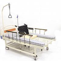 Продам. Кровать функциональная медицинская с креслом-каталкой.