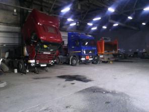 Производим ремонт и диагностику грузовых и легковых машин и спецтехник