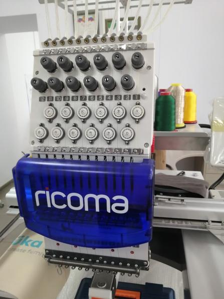 Вышивальные машины Ricoma (Рикома) промышленные