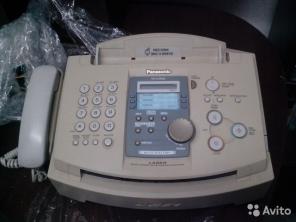 МФУ факс - телефон Panasonic KX-FLM553 laser. Цена 5500-00 торг