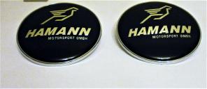 Эмблемы Hamann для тюнинга BMW
