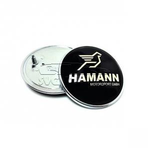 Эмблема Hamann на капот BMW