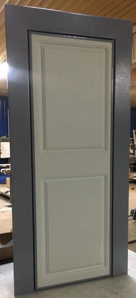Дверь скрытая металлическая ДГПС