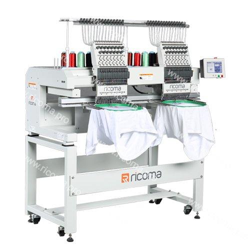 Промышленные вышивальные машины для бизнеса