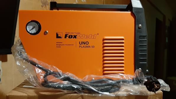 Продам апппрат плазменной резки новый FoxWeld uno50
