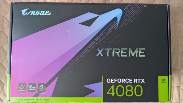 Продам видеокарту Gigabyte RTX 4080 Aorus Xtreme Waterforce 16GB