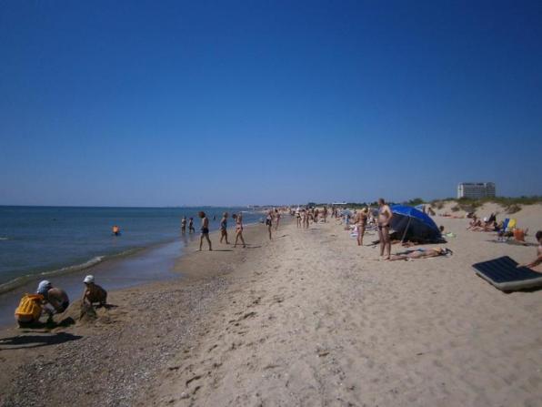Комнаты для отдыха у моря Одесса курорт Каролино-Бугаз Дешево с удобс