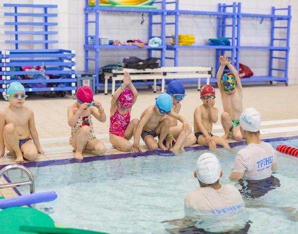 Бесплатное занятие в детской школе плавания «Океаника» Римская.