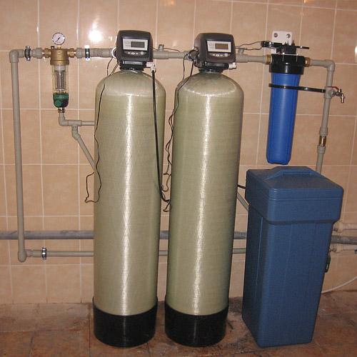 Фильтры для очистки воды из скважины в загородном доме