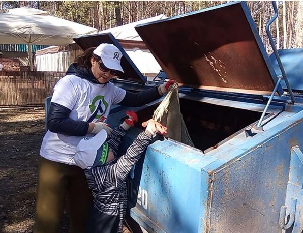Ассоциации операторов и Пермского регоператора собрали 2 тонны мусора