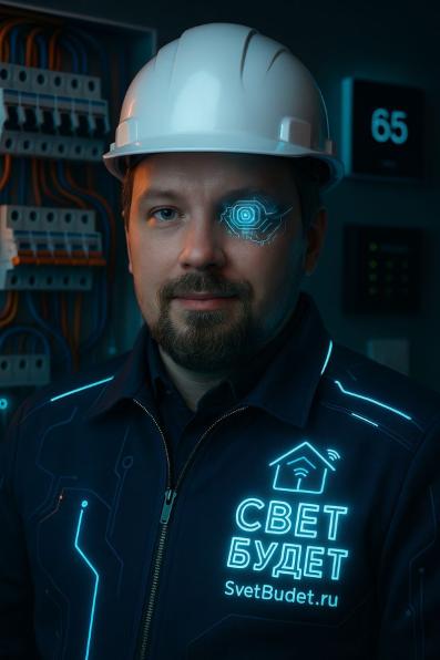 Частный электрик с большим опытом. Работаю сам, без посредников