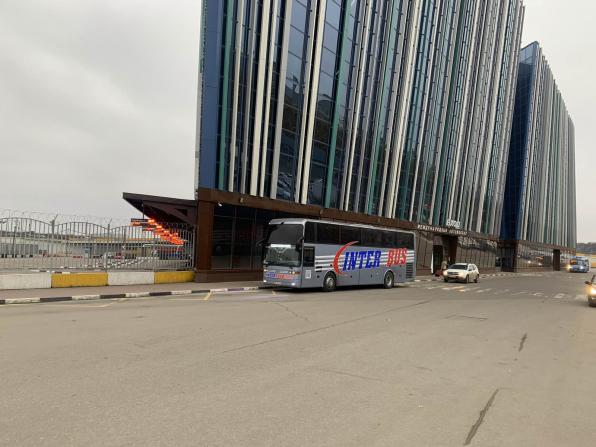 Ежедневные поездки Стаханов Москва (автовокзал) Интербус