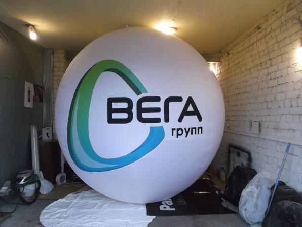 Advertising inflatable sphere Надувные сферы наружной рекламы