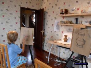 Уроки рисования и живописи для детей.