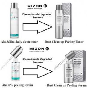 Mizon Dust Clean Up peeling toner