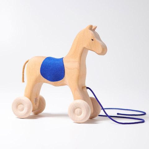 Детская лошадь каталка