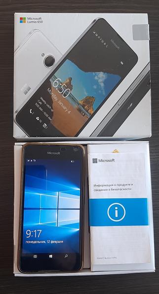 Телефон Microsoft Lumia 650 Dual Sim