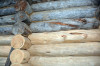 Отбеливание сруба деревянного дома и бани в Минске и области