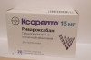 Ксарелто 15 мг 28 таблеток