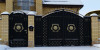 Ворота, двери, козырьки, модульные конструкции из металла в Луганске