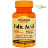 Фолиевая кислота (витамин B9) - 100 таблеток