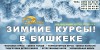 Зимние курсы в Бишкеке!