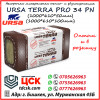 URSA TERRA PRO 34 PN - негорючая минеральная тепло- и звукоизоляция.