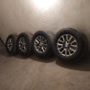 Продаю комплект колес с зимней резиной (липучка) 265х65х17