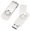 Продам USB флешка пластиковая для брендирования, с металлическим язычк