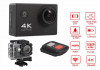 4K Ultra HD Экшн камера с WIFI и пультом дистанционного управлением.