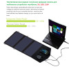 Продам портативная раскладная солнечная зарядная панель