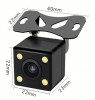 Продам камеру заднего вида универсальная, с LED подсветкой, Модель E60