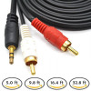 Продам AV – 2RCA (тюльпан) кабель 2,5м для подключения различных аудио