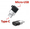 Продам переходник с Type-C папа на Micro-USB мама