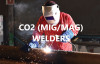 Welder heavy construction CO2 (MIG/MAG) offshore parts
