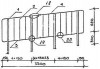 Ограждения лестниц ЛО 33.9Р-1 (стальные перила типа ЛО 15)