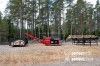 Новый дровокол Japa 435 (Финляндия)
