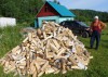 Доставка березовых дров колотых и в чурках