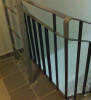 Ограждения лестничных площадок межэтажных лестниц